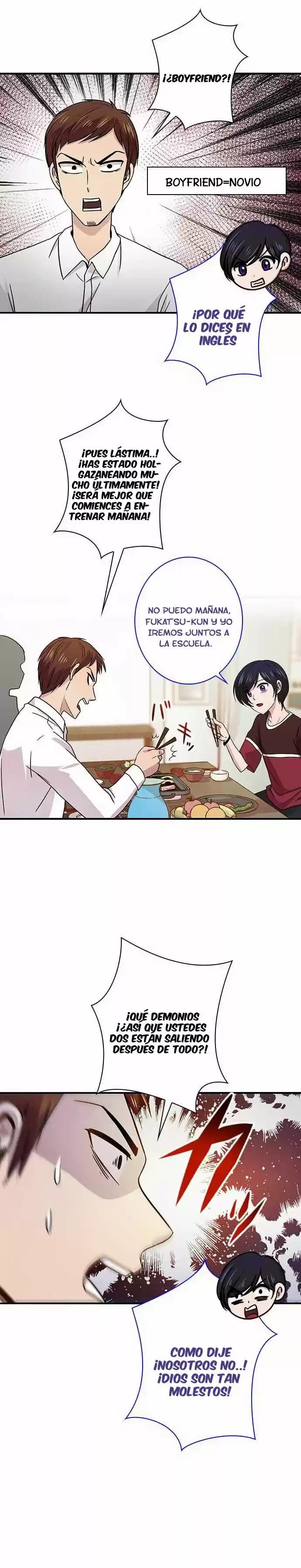 Quiero Ser Normal capítulo 24, página 10