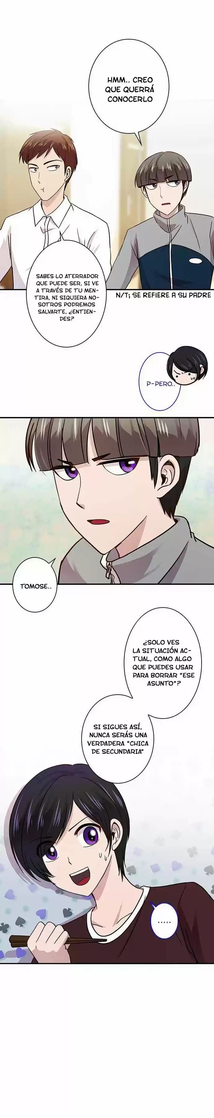 Quiero Ser Normal capítulo 24, página 12