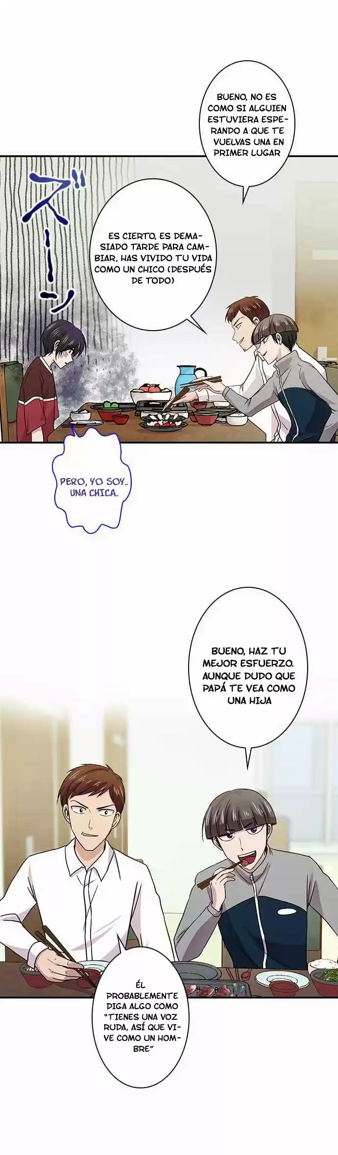 Quiero Ser Normal capítulo 24, página 13