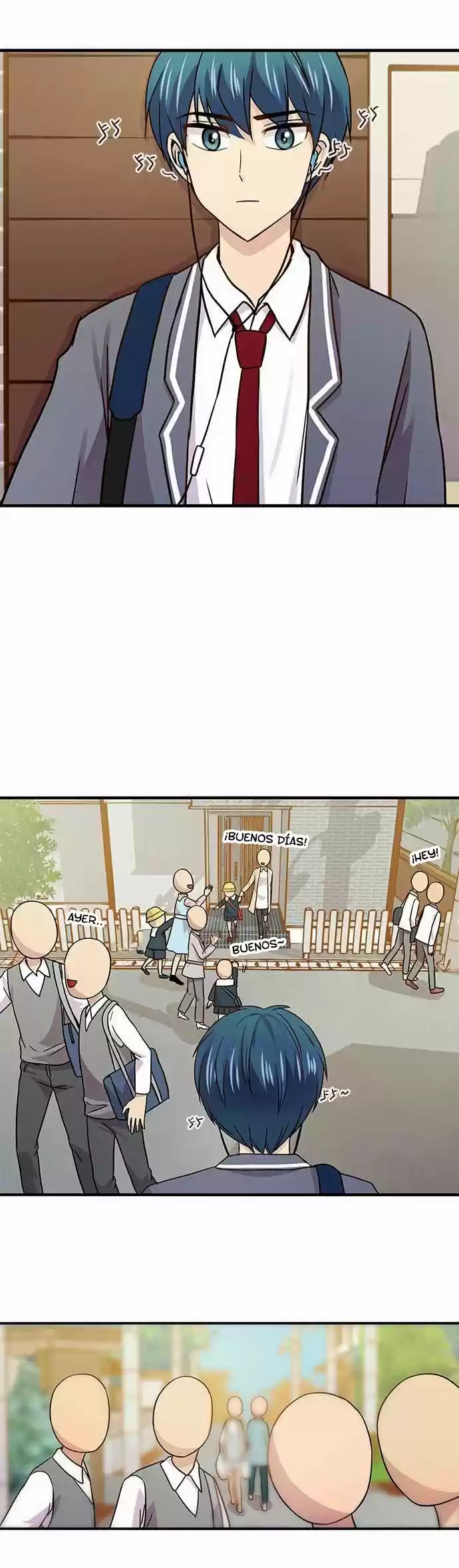 Quiero Ser Normal capítulo 24, página 17