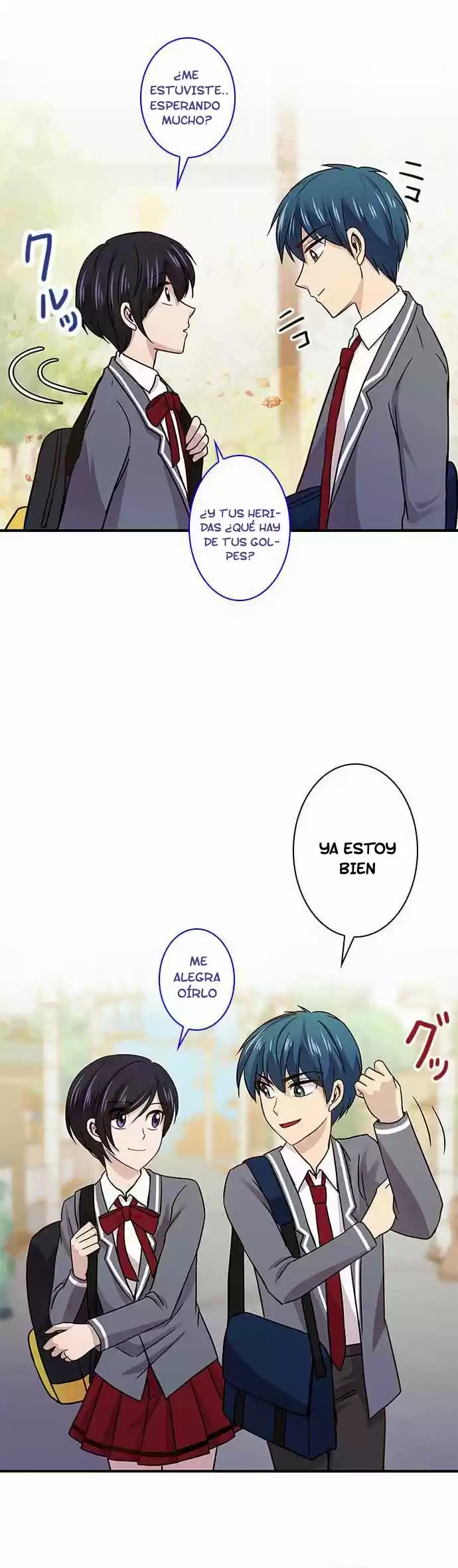Quiero Ser Normal capítulo 24, página 20
