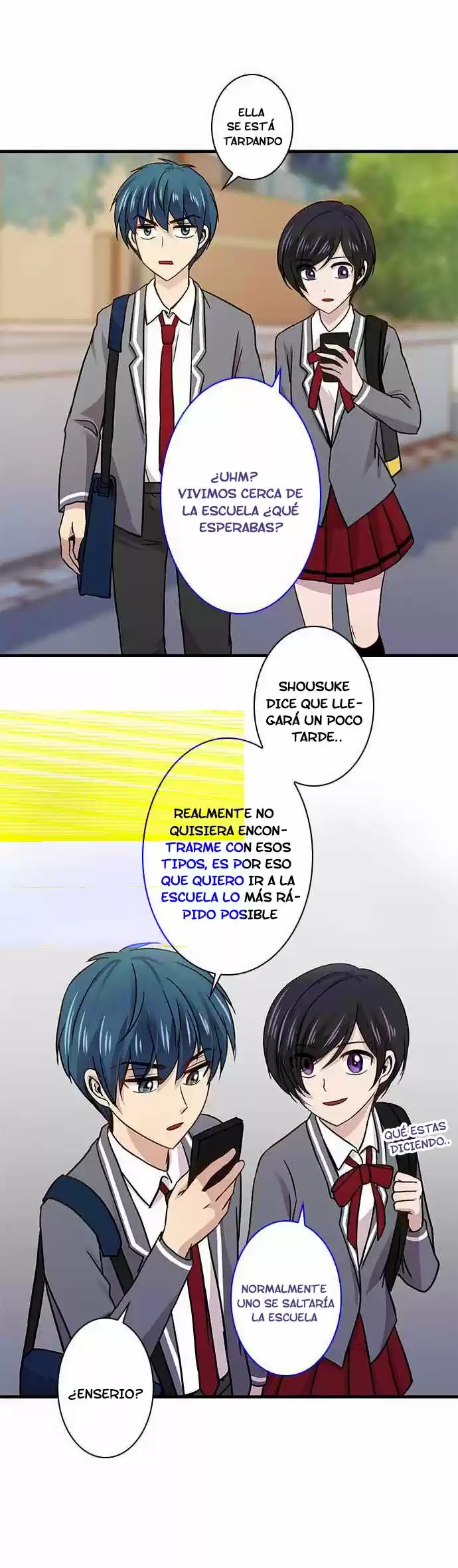 Quiero Ser Normal capítulo 24, página 23