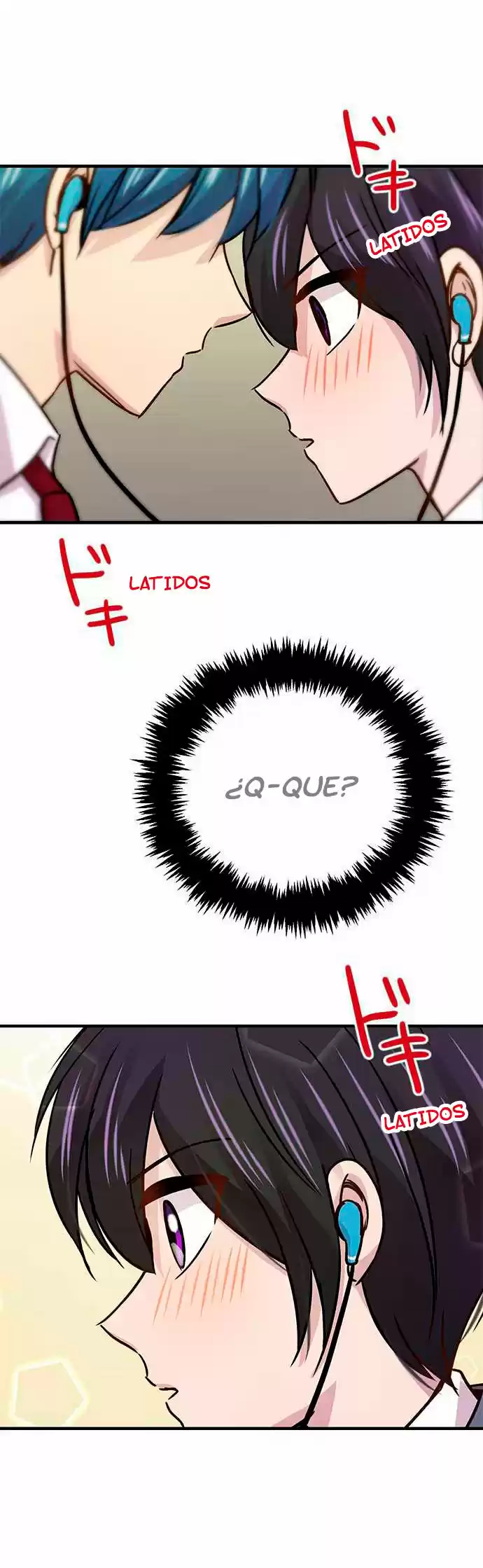 Quiero Ser Normal capítulo 25, página 4