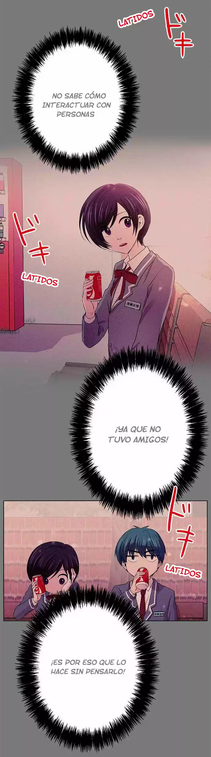 Quiero Ser Normal capítulo 25, página 6