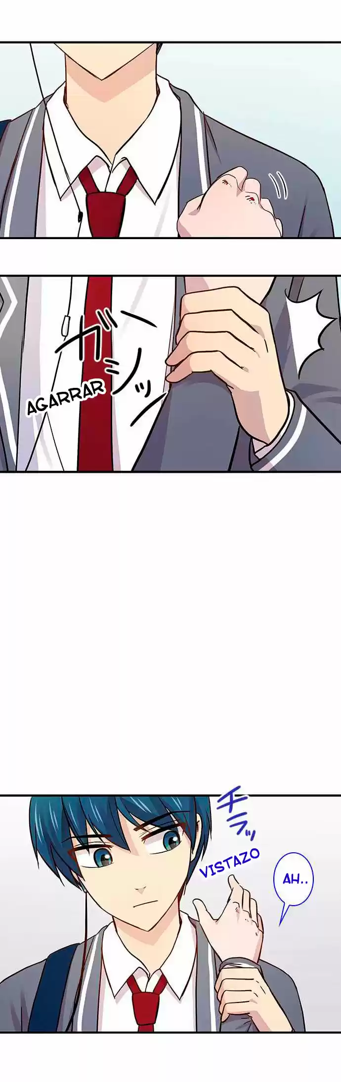 Quiero Ser Normal capítulo 25, página 12
