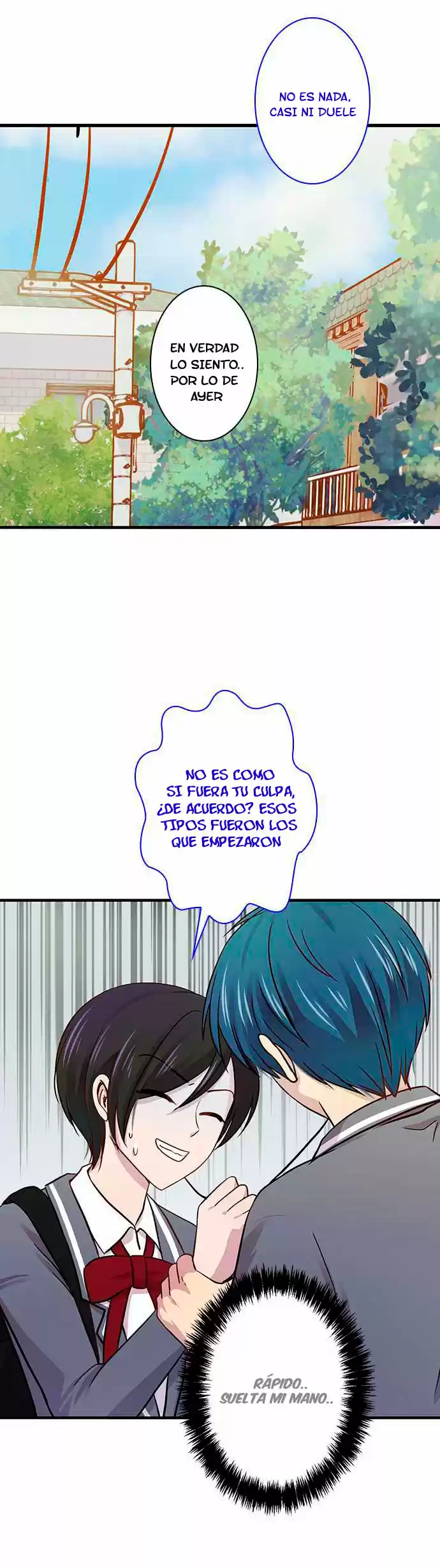 Quiero Ser Normal capítulo 25, página 14