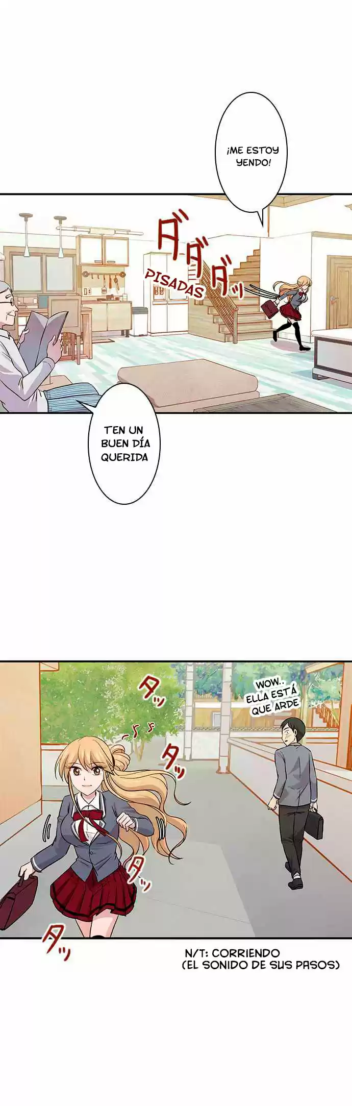 Quiero Ser Normal capítulo 25, página 22