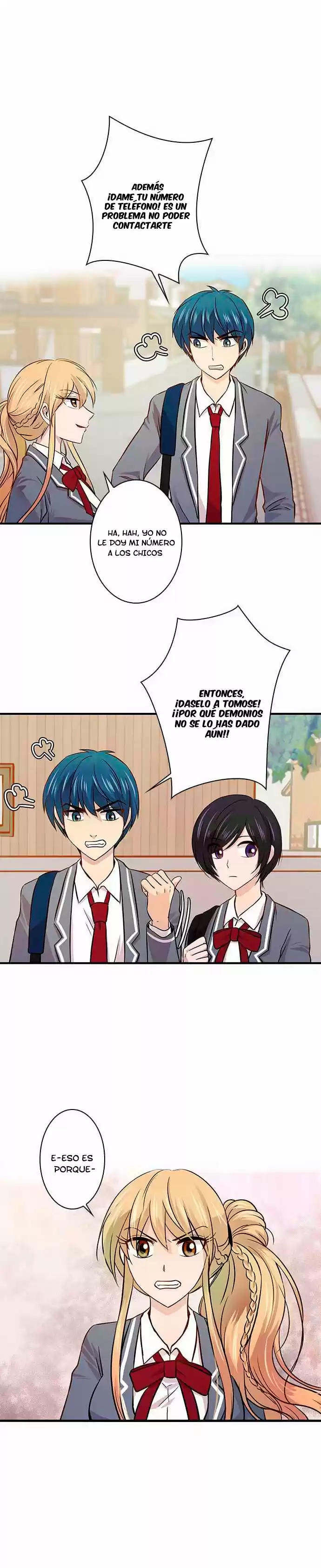 Quiero Ser Normal capítulo 25, página 27