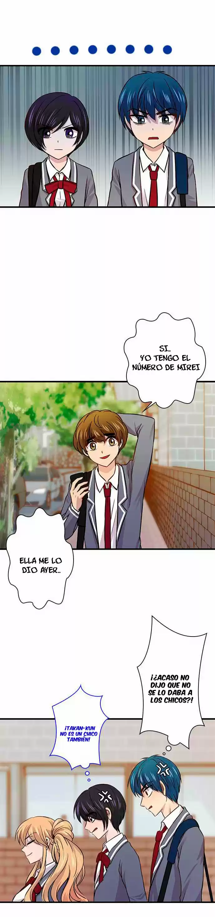Quiero Ser Normal capítulo 25, página 30