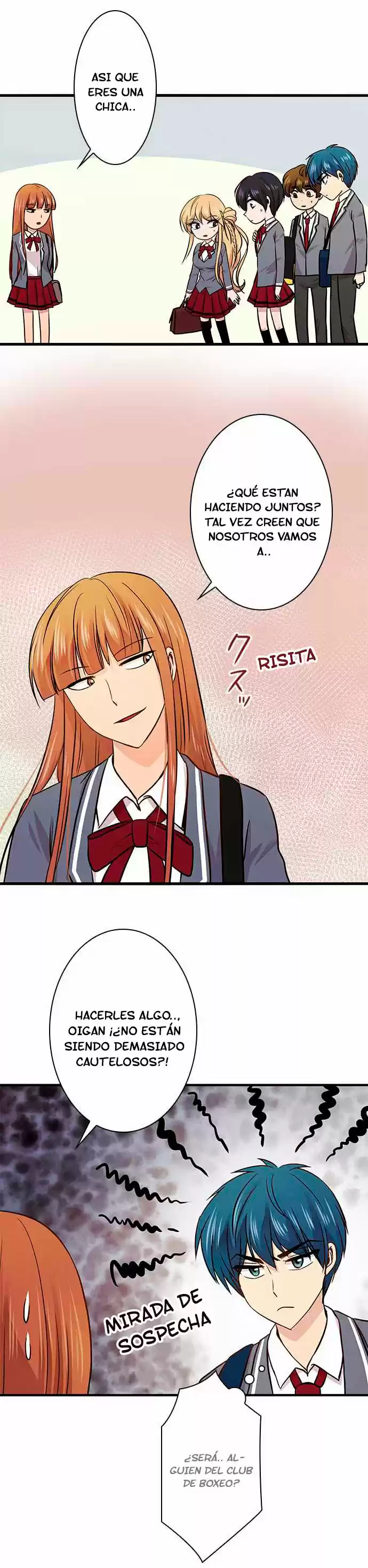 Quiero Ser Normal capítulo 26, página 9