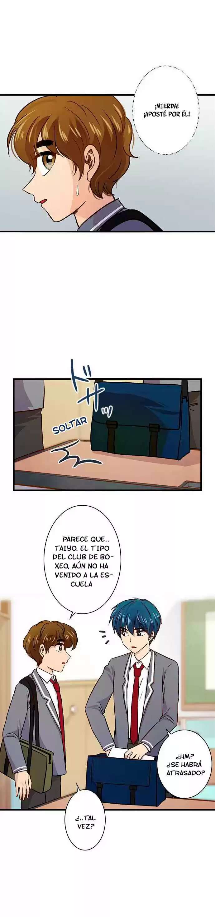 Quiero Ser Normal capítulo 26, página 17