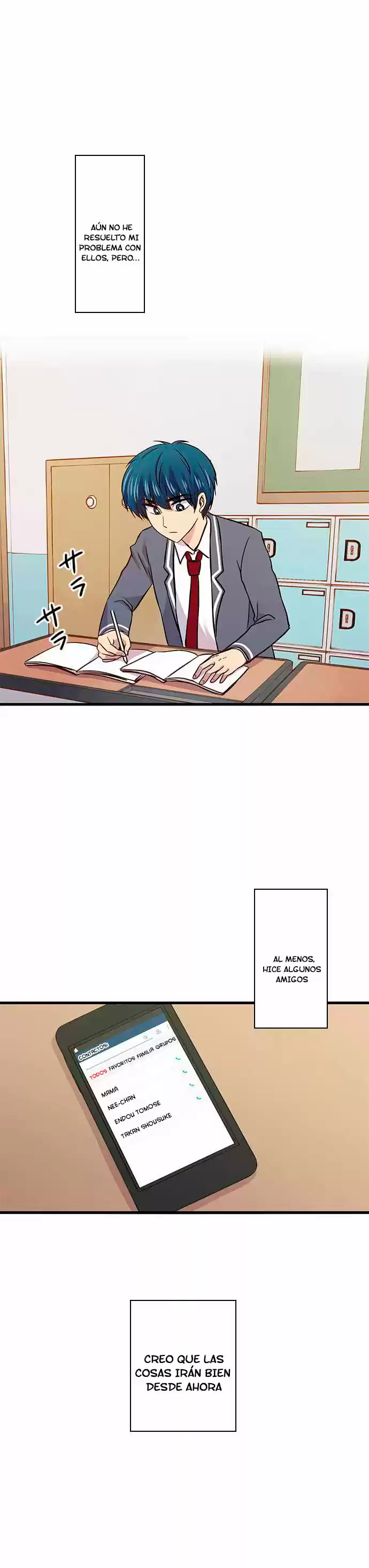 Quiero Ser Normal capítulo 26, página 19
