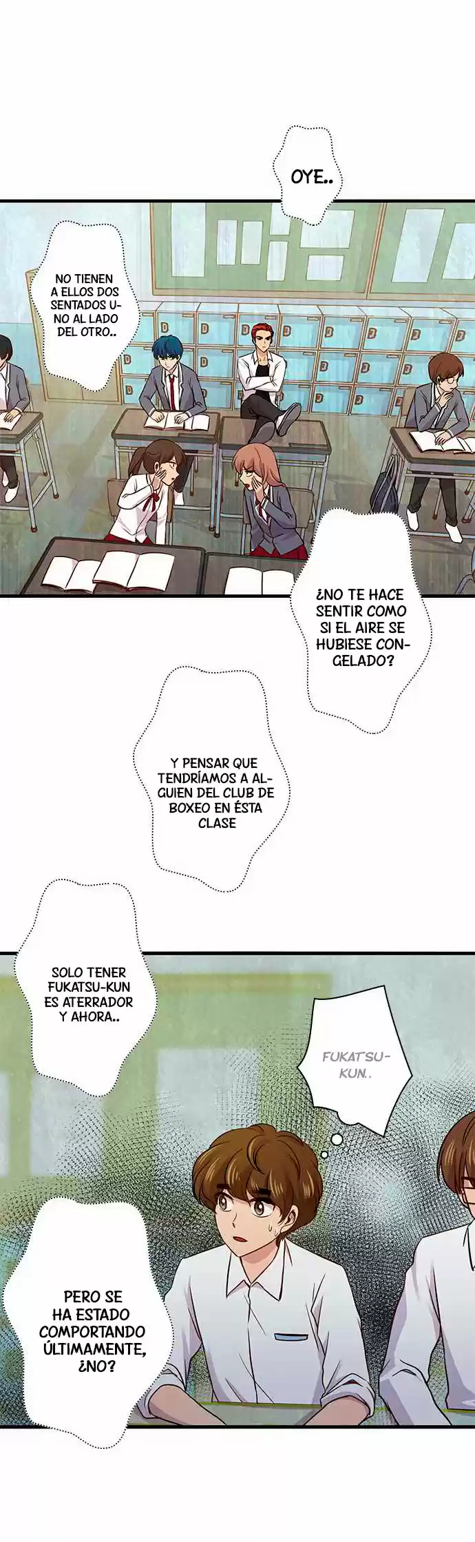 Quiero Ser Normal capítulo 26, página 26