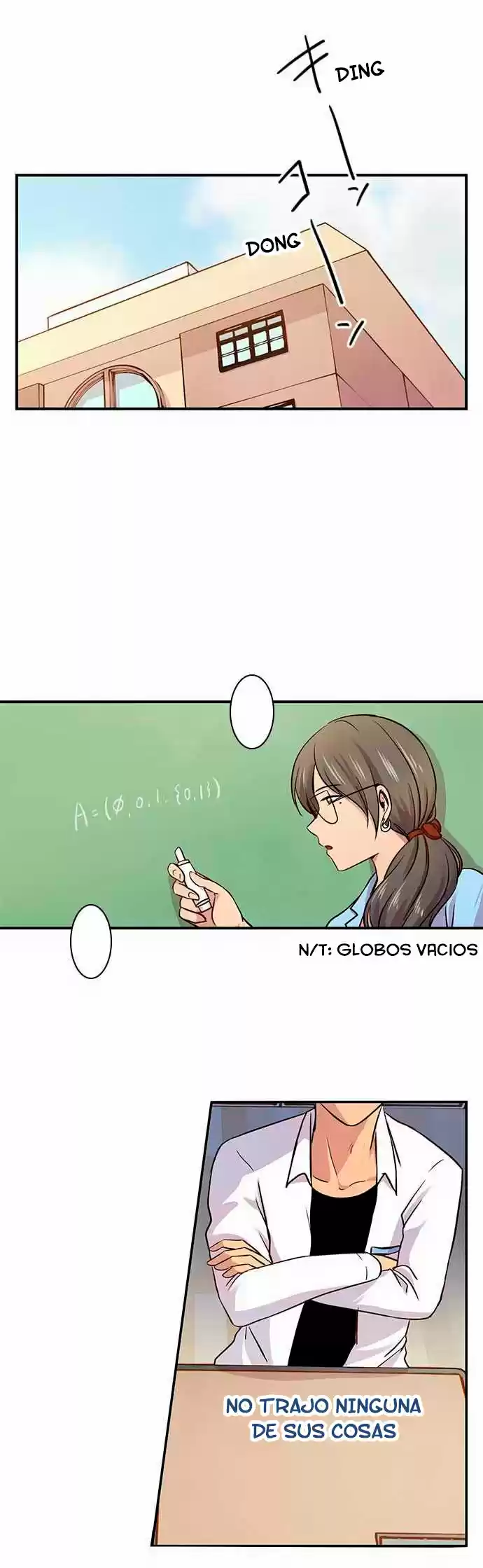 Quiero Ser Normal capítulo 27, página 7