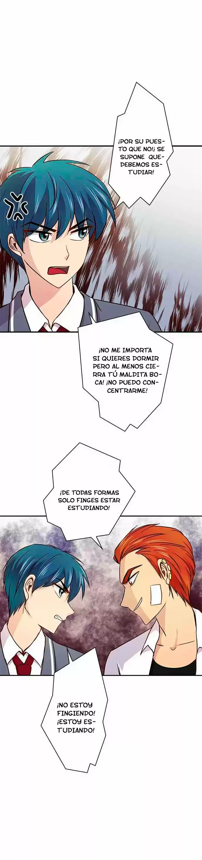 Quiero Ser Normal capítulo 27, página 11