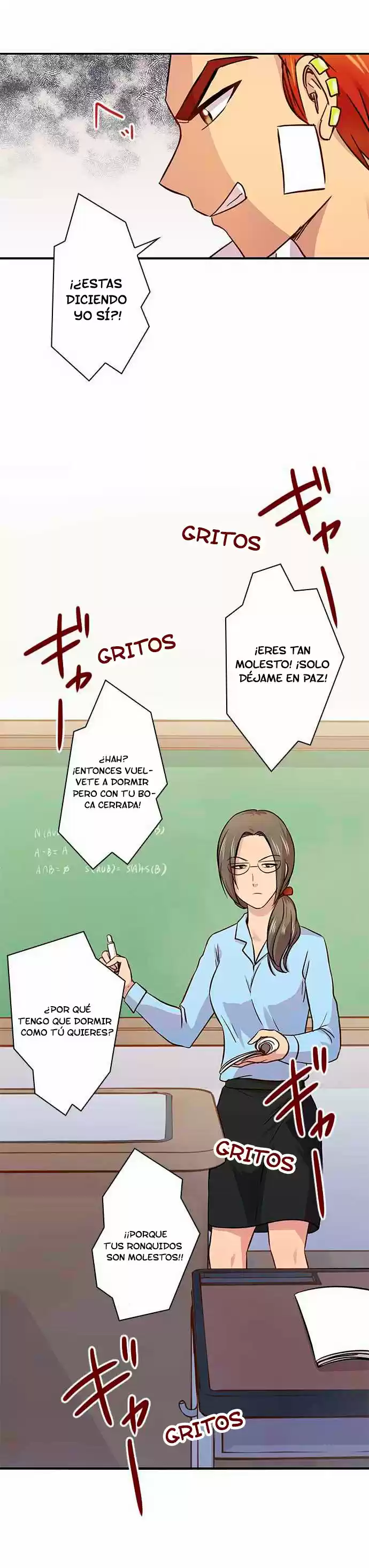 Quiero Ser Normal capítulo 27, página 13