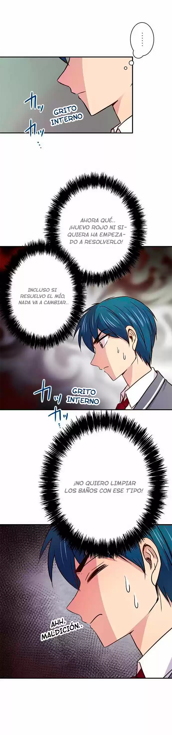 Quiero Ser Normal capítulo 27, página 19