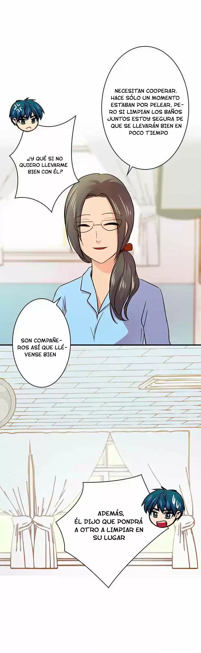 Quiero Ser Normal capítulo 27, página 28