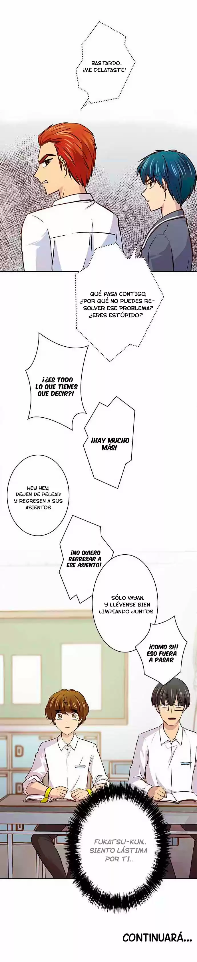 Quiero Ser Normal capítulo 27, página 30