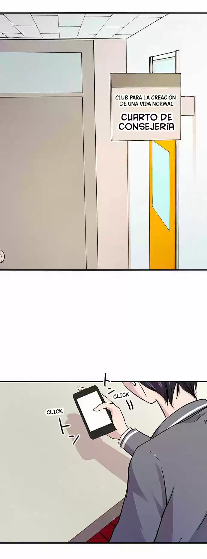 Quiero Ser Normal capítulo 28, página 18