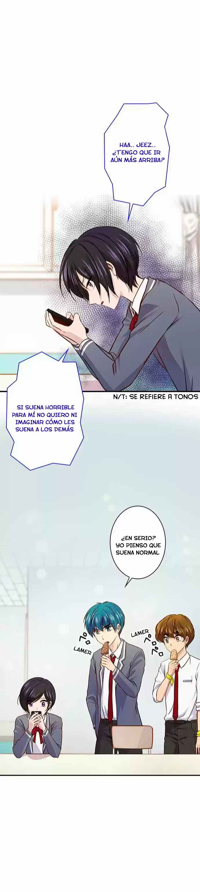 Quiero Ser Normal capítulo 28, página 23