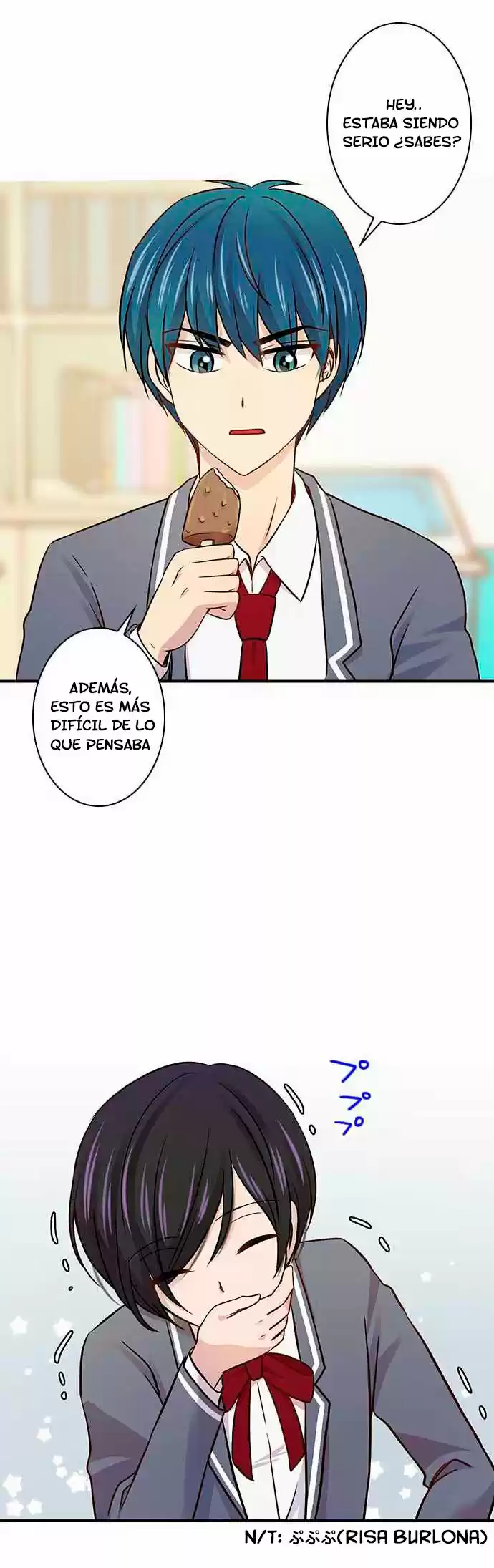 Quiero Ser Normal capítulo 28, página 28