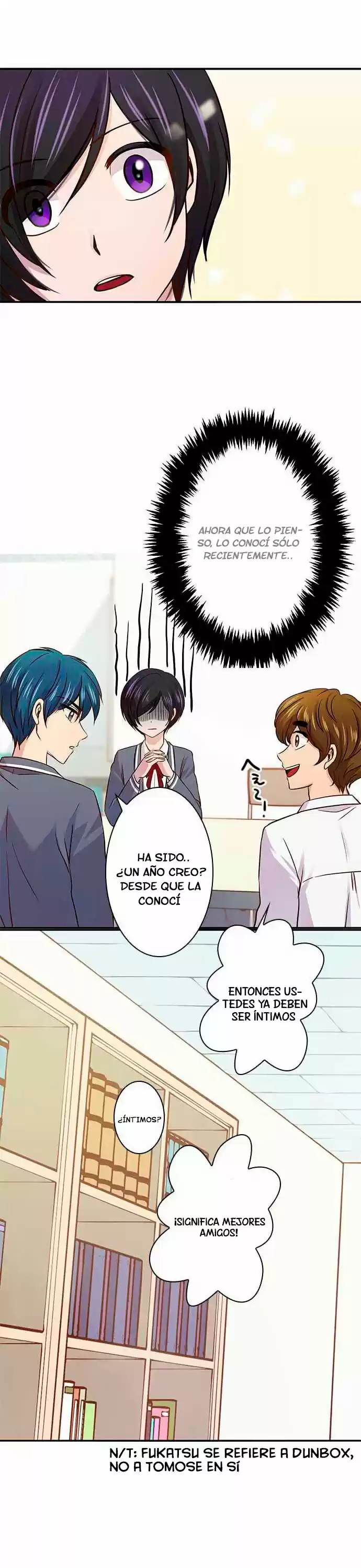 Quiero Ser Normal capítulo 28, página 31