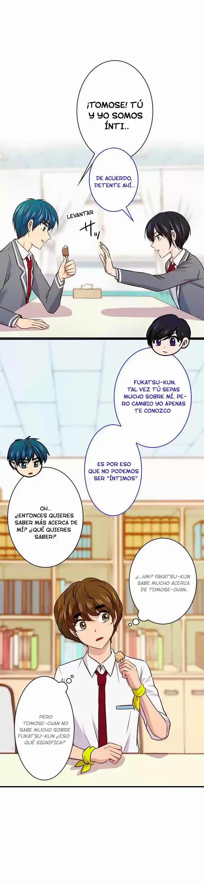 Quiero Ser Normal capítulo 28, página 33