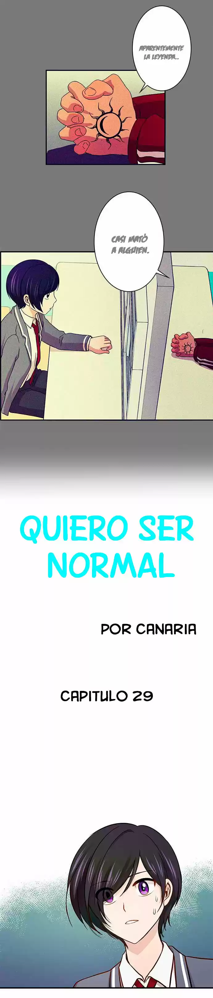 Quiero Ser Normal capítulo 29, página 4