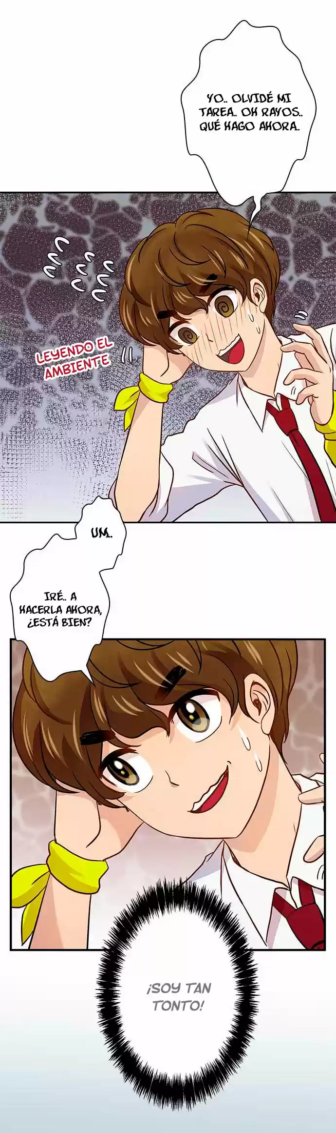 Quiero Ser Normal capítulo 29, página 9