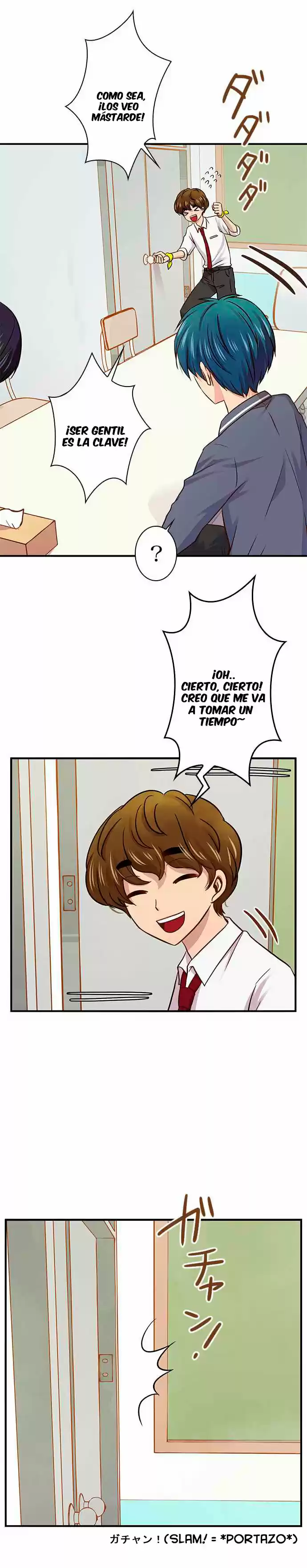 Quiero Ser Normal capítulo 29, página 13