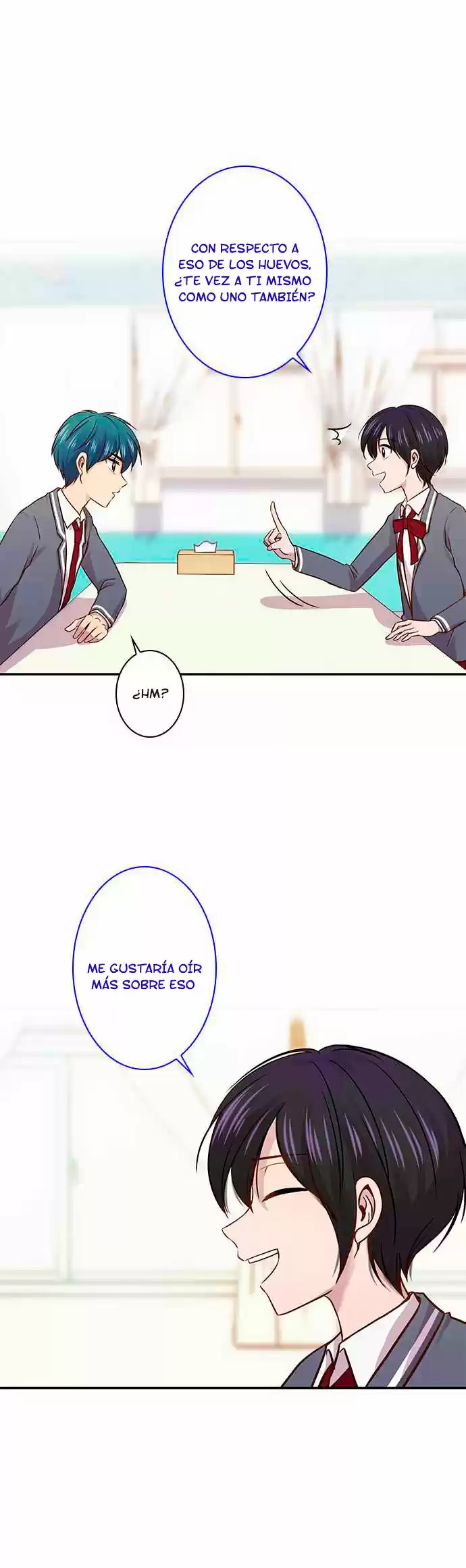Quiero Ser Normal capítulo 29, página 15