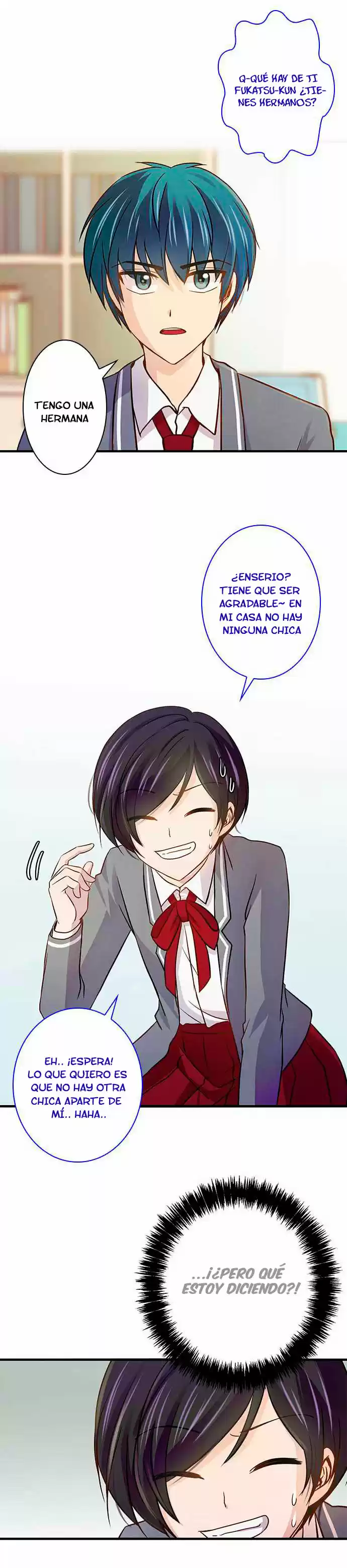 Quiero Ser Normal capítulo 30, página 7