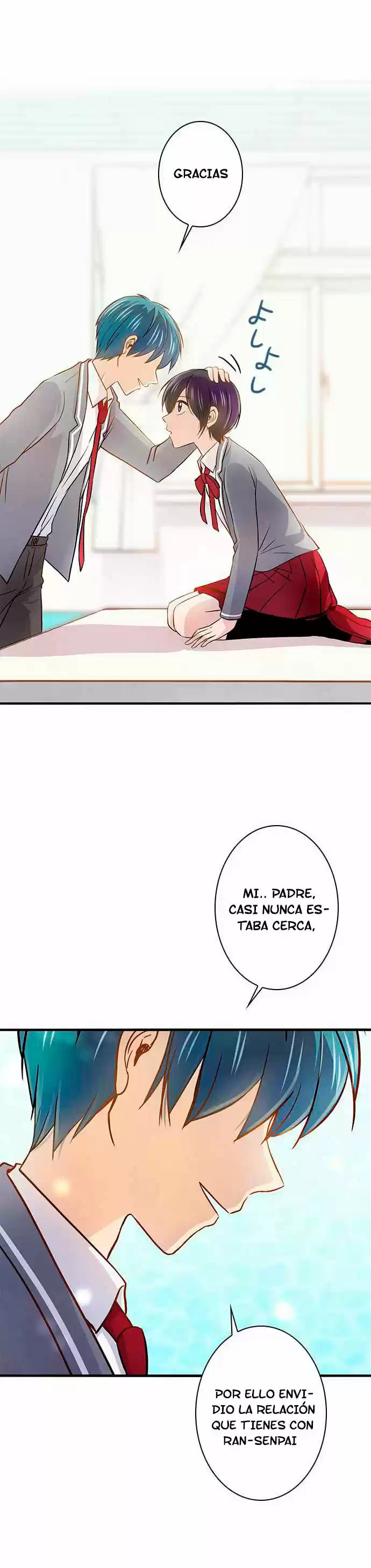 Quiero Ser Normal capítulo 30, página 9