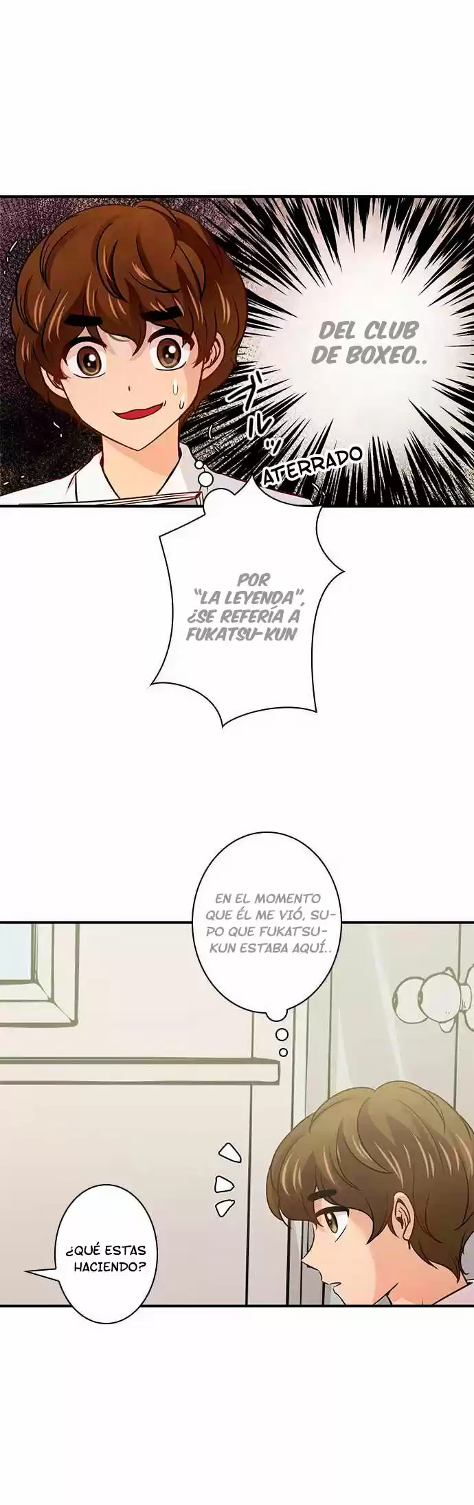 Quiero Ser Normal capítulo 30, página 17