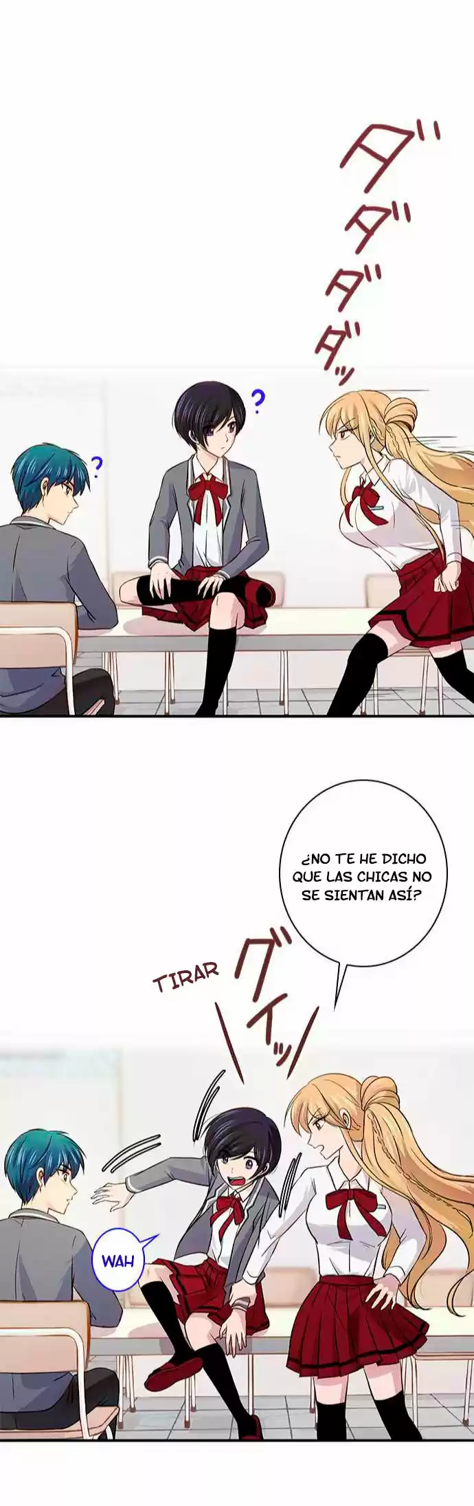 Quiero Ser Normal capítulo 30, página 23