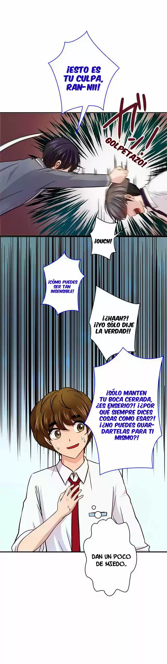 Quiero Ser Normal capítulo 30, página 31