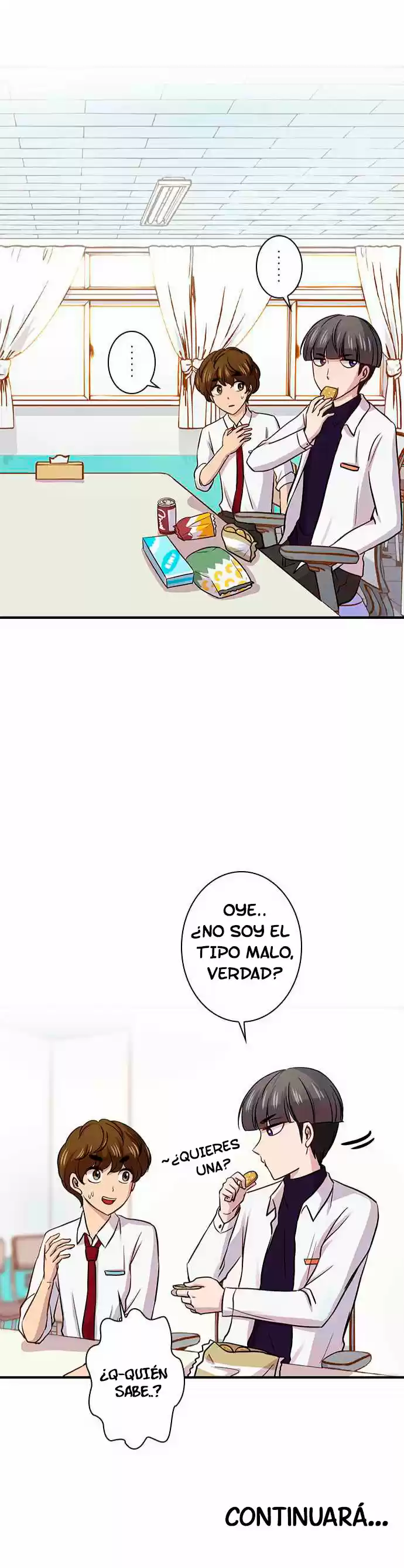 Quiero Ser Normal capítulo 30, página 37