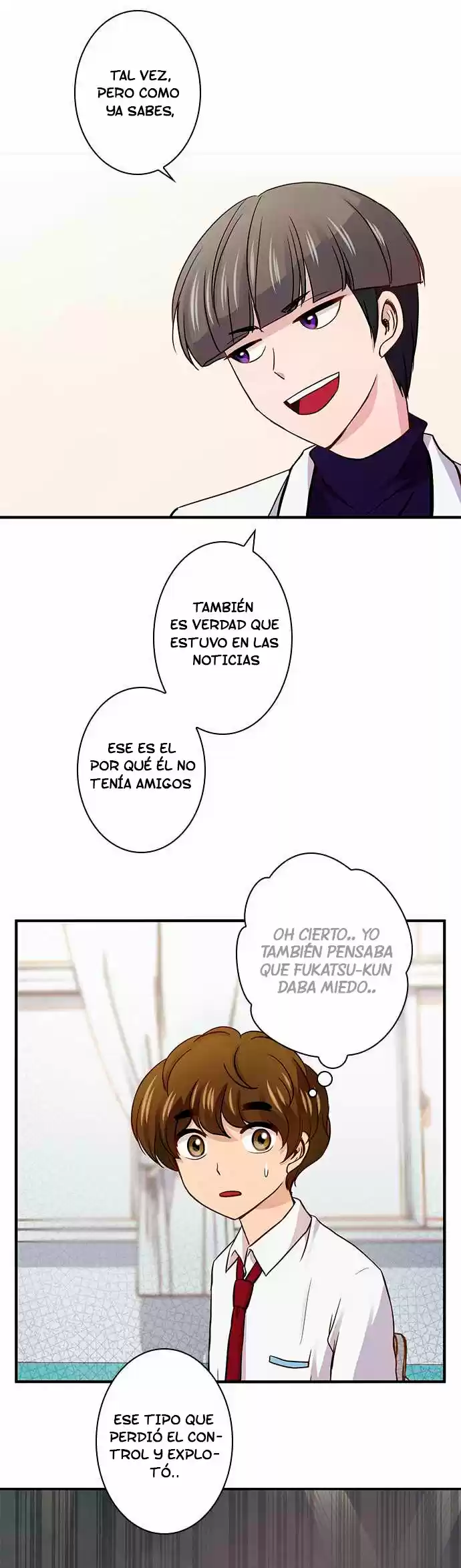 Quiero Ser Normal capítulo 31, página 8