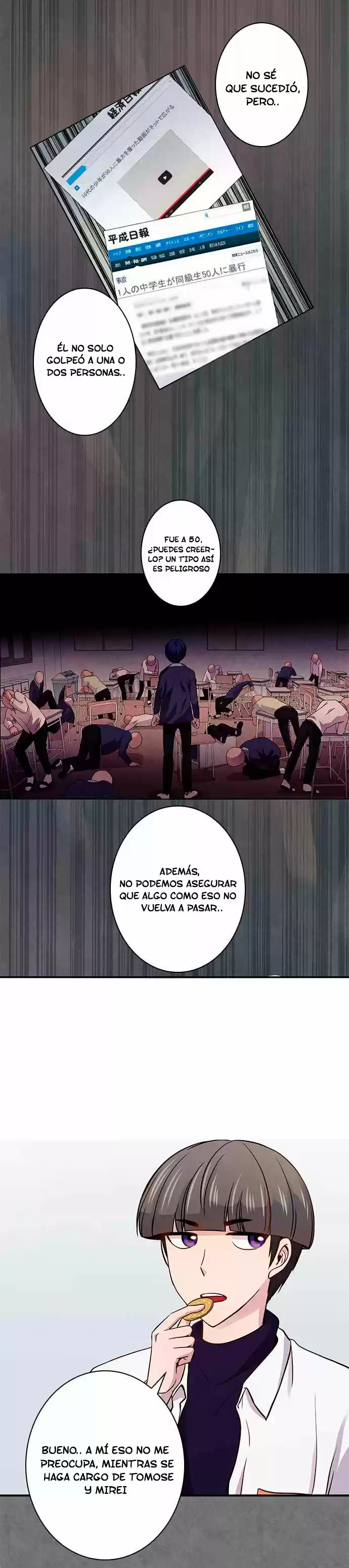 Quiero Ser Normal capítulo 31, página 9