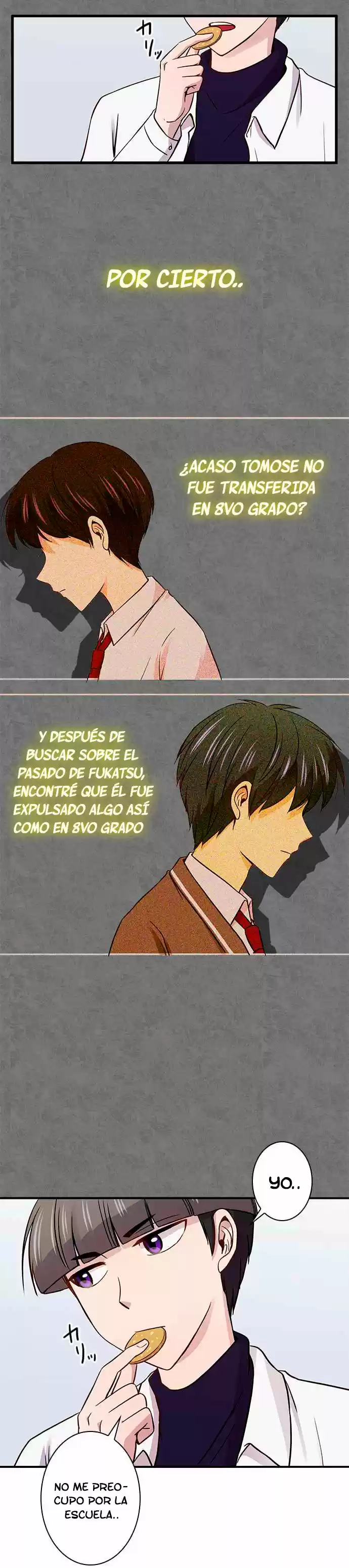 Quiero Ser Normal capítulo 31, página 10