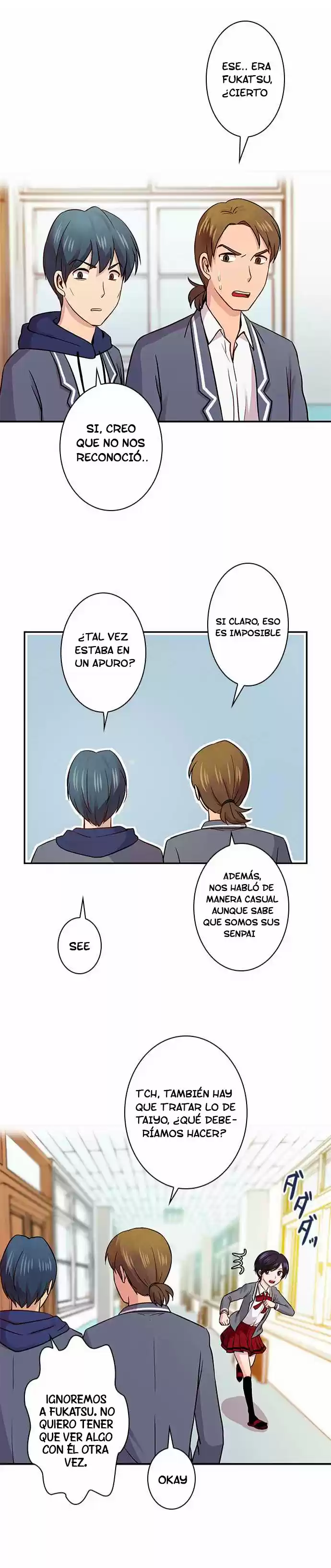 Quiero Ser Normal capítulo 31, página 18