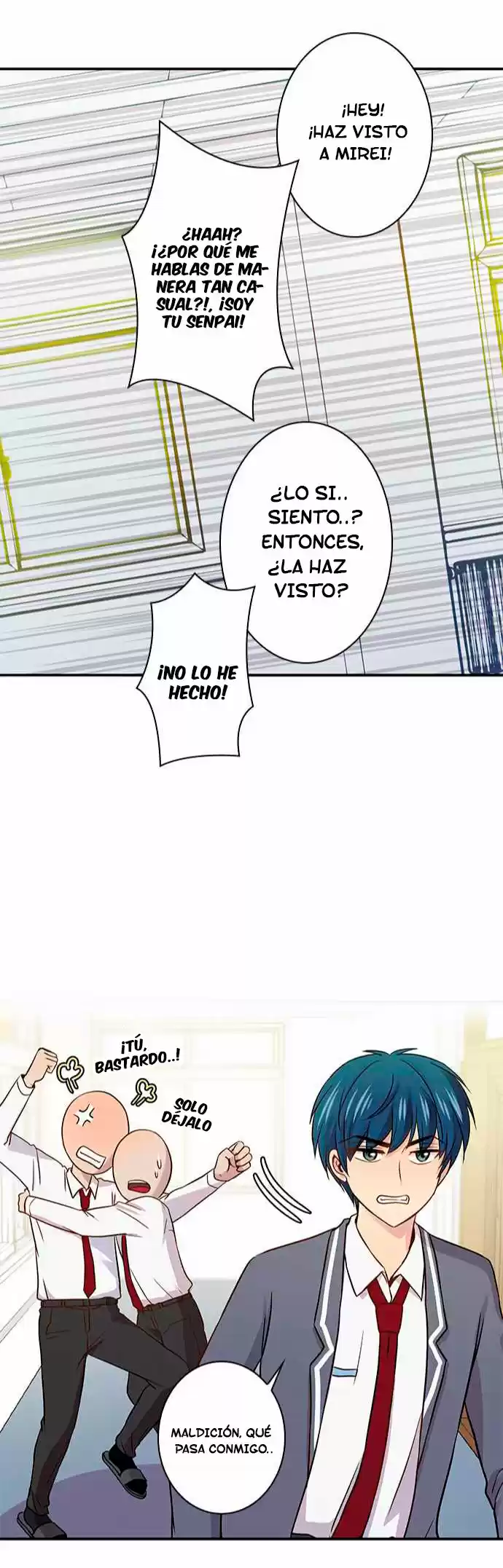 Quiero Ser Normal capítulo 31, página 20
