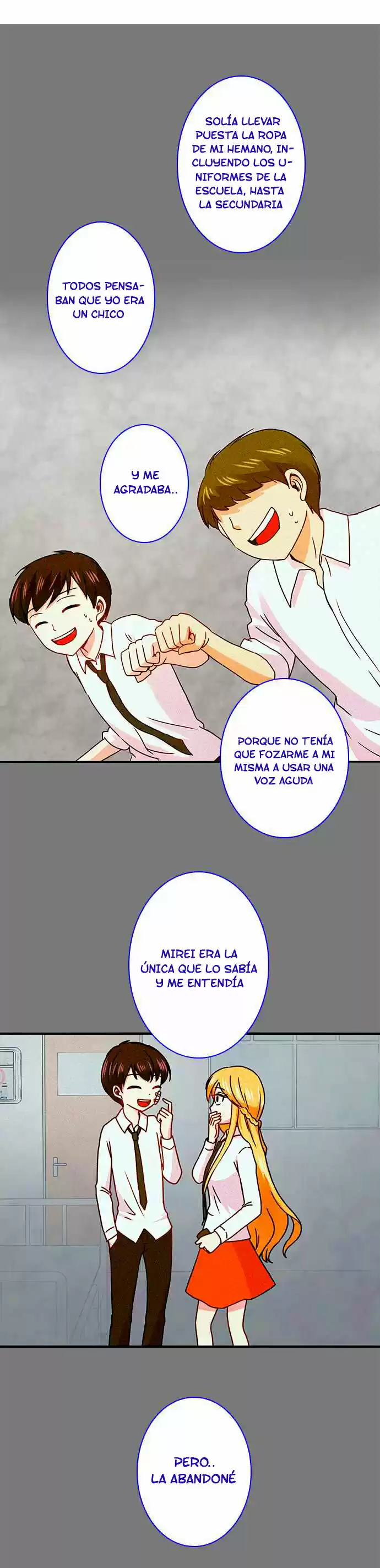 Quiero Ser Normal capítulo 31, página 25