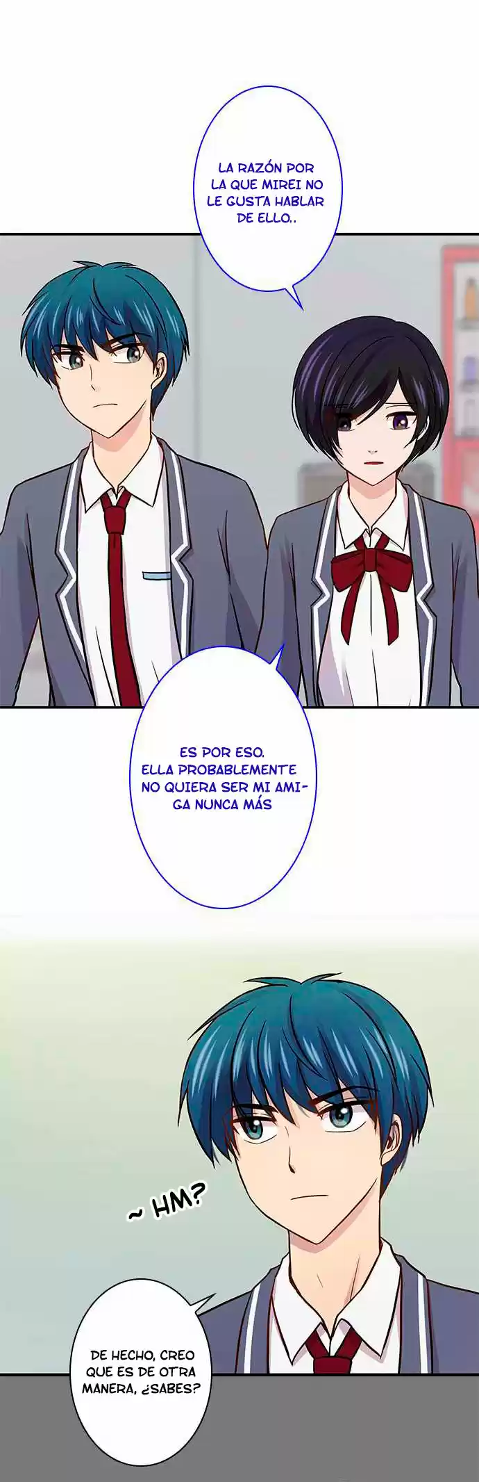 Quiero Ser Normal capítulo 31, página 27