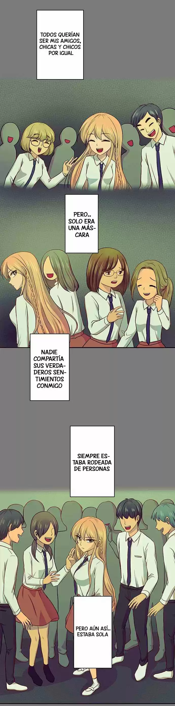 Quiero Ser Normal capítulo 32, página 8