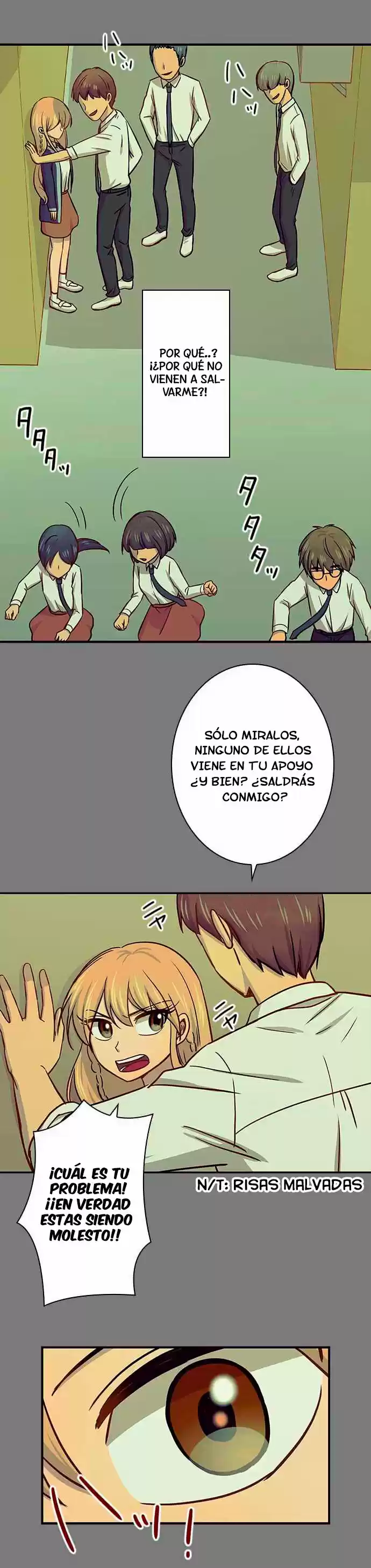 Quiero Ser Normal capítulo 32, página 11
