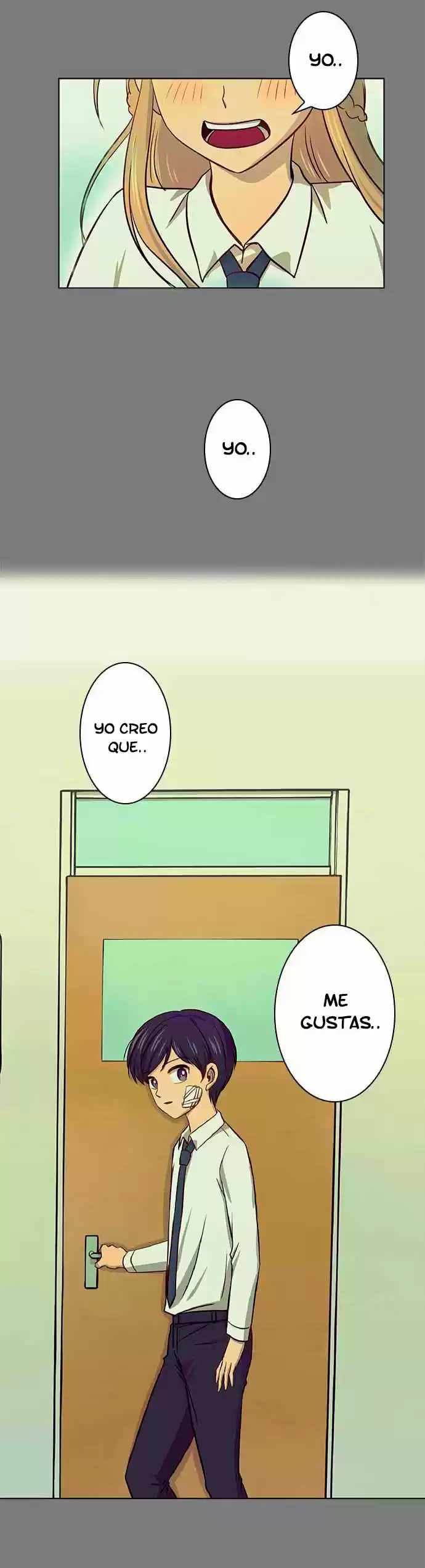 Quiero Ser Normal capítulo 32, página 23