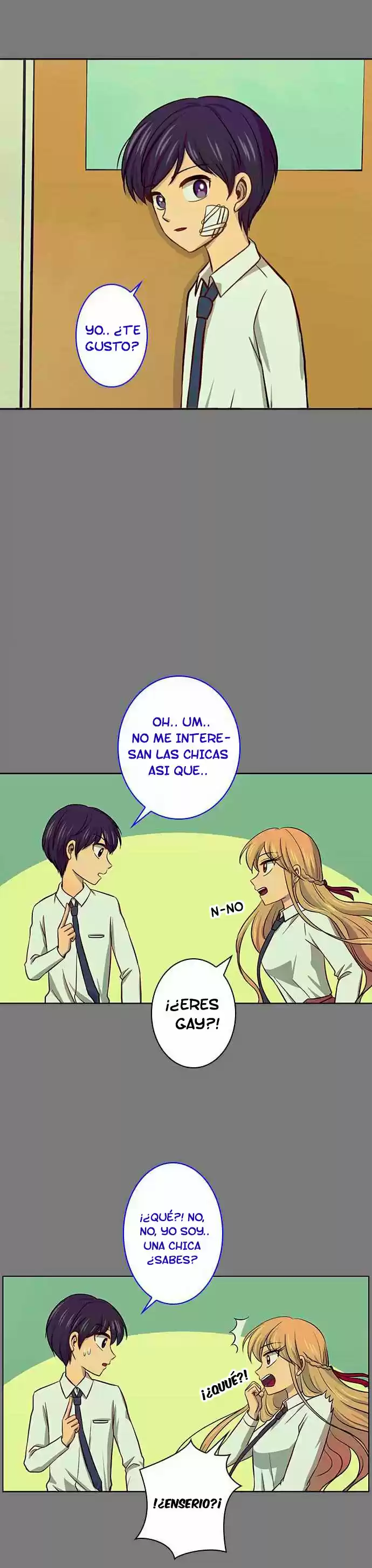 Quiero Ser Normal capítulo 32, página 24