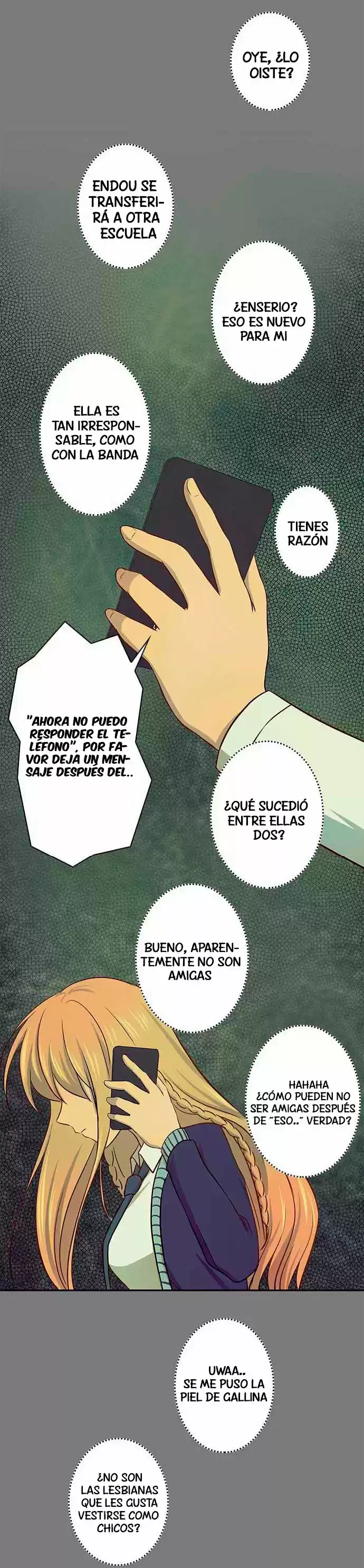 Quiero Ser Normal capítulo 32, página 32